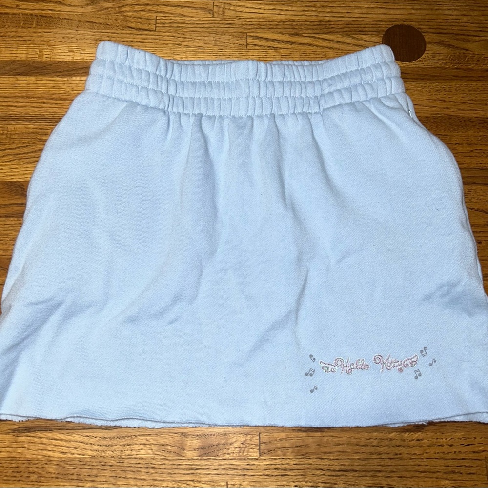angel hello kitty skirt